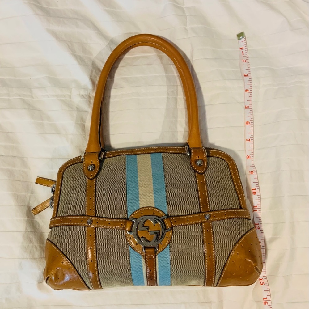 Gucci Reins Satchel - Picture 11 of 13